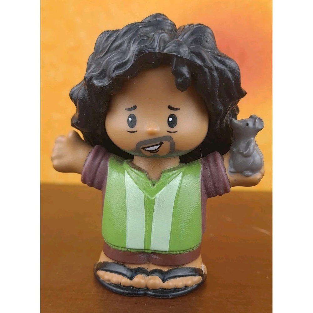Fisher Price Little People Disney Encanto Hispanic Dad Boy Bruno Beard Mouse